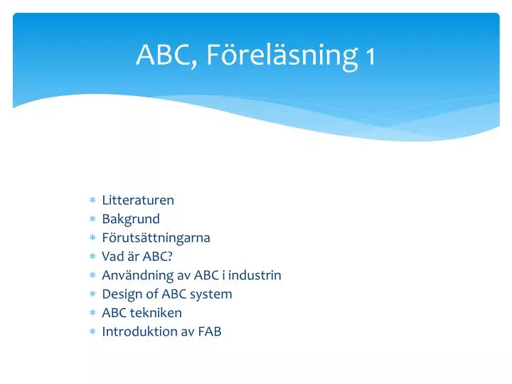 abc f rel sning 1