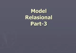 model relasional part 3