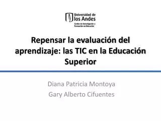 repensar la evaluaci n del aprendizaje las tic en la educaci n superior