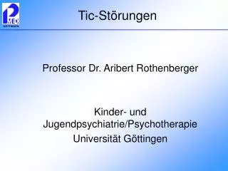 tic st rungen