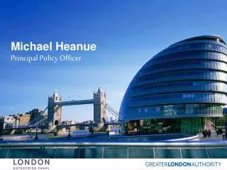 Michael Heanue Principal Policy Officer