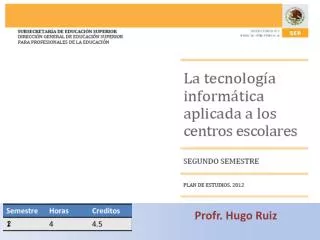 profr hugo ruiz
