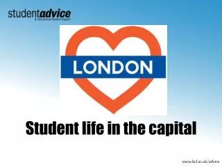 Student life in the capital