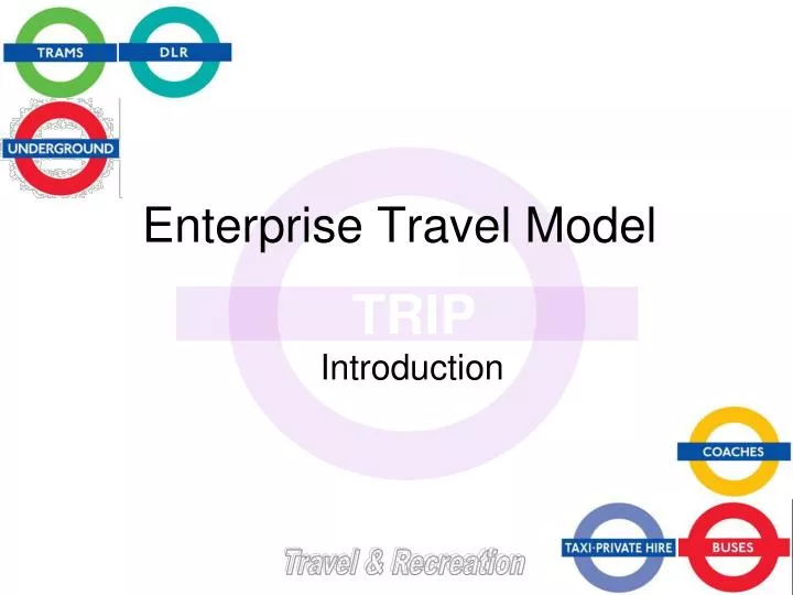 enterprise travel model