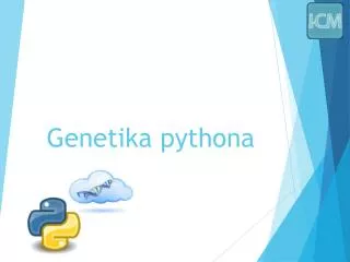 genetika pythona