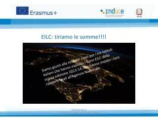 eilc tiriamo le somme