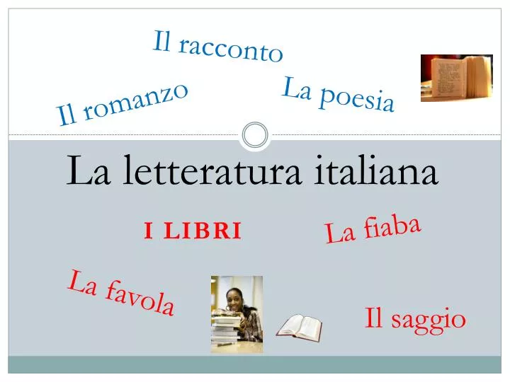la letteratura italiana