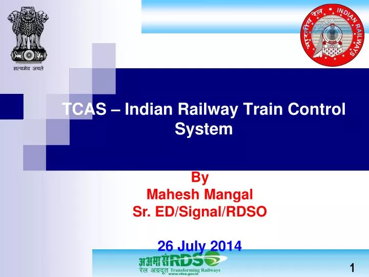 tcas indian railway train control system