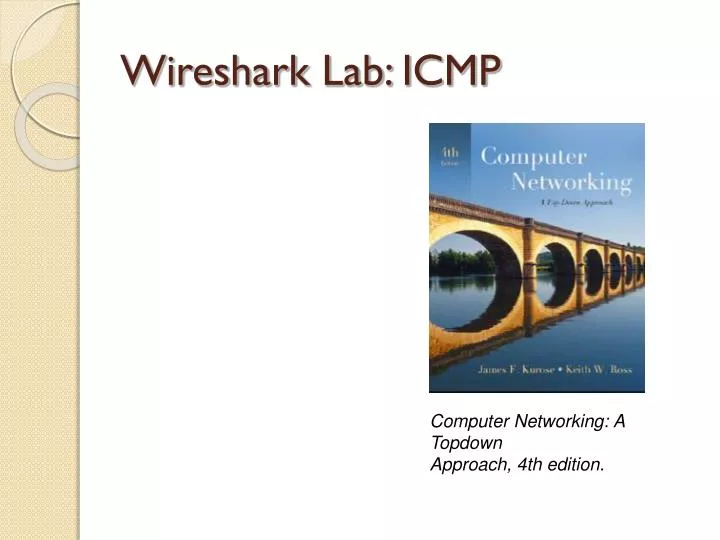 wireshark lab icmp