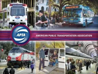 Public Transportation &amp; State/Local Finance