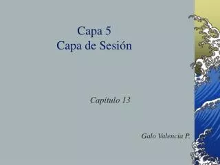 capa 5 capa de sesi n