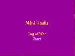 Fun Mini Tasks for Entertainment - slide 1