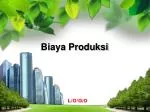 PPT - Biaya Produksi PowerPoint Presentation, Free Download - ID:4185076