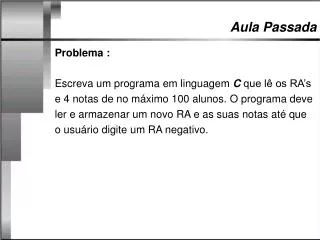 aula passada