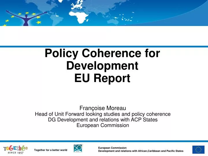 policy coherence for development eu report