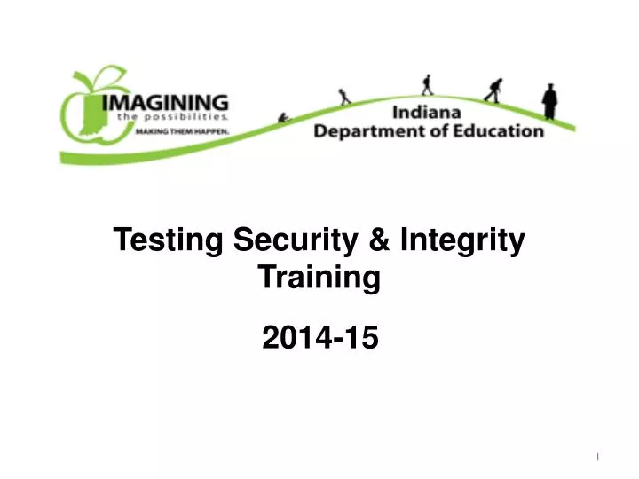 testing security integrity training