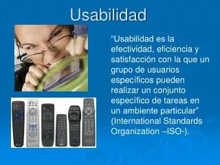 usabilidad