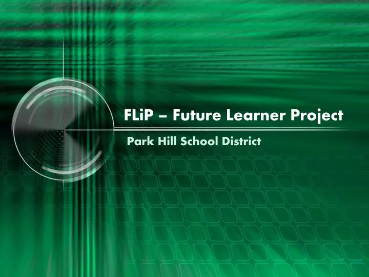 flip future learner project