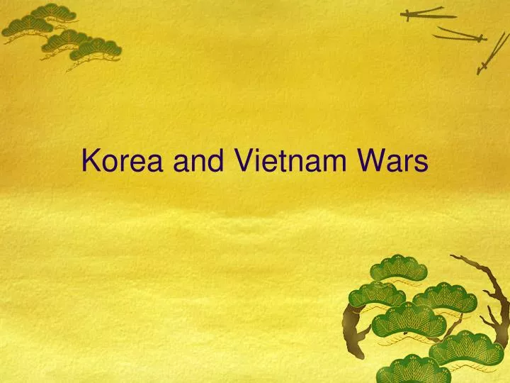 korea and vietnam wars