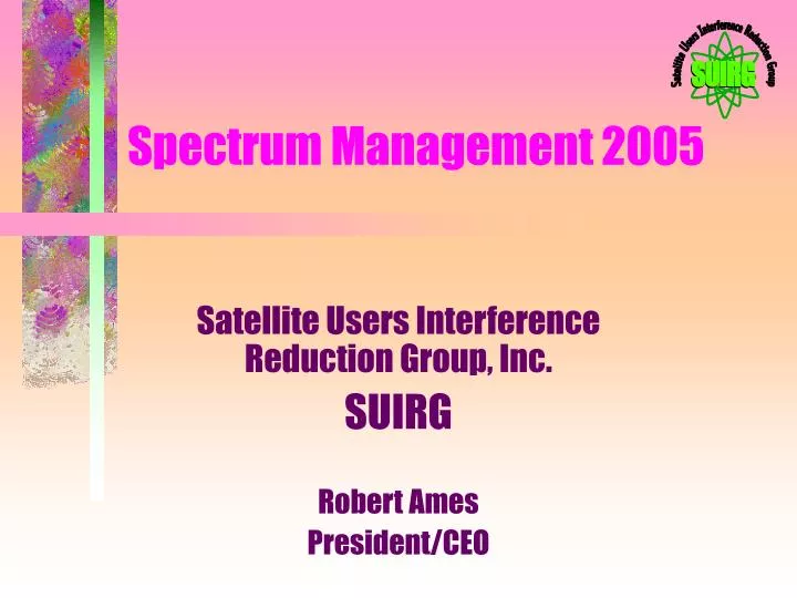spectrum management 2005