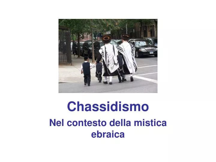 chassidismo