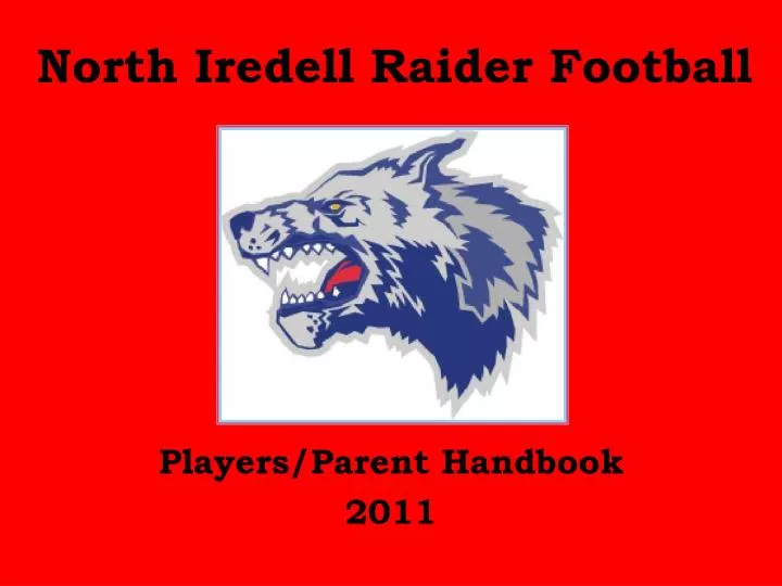 north iredell raider football