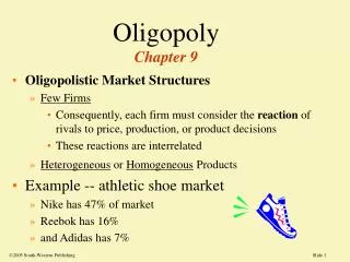 Oligopoly Chapter 9