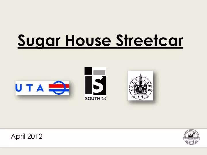 sugar house streetcar