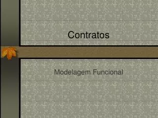 contratos