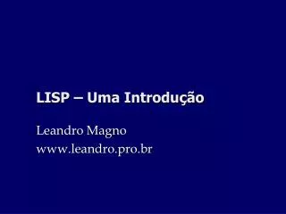 leandro magno www leandro pro br