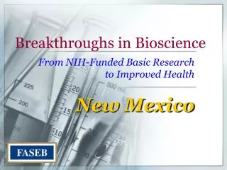 breakthroughs in bioscience