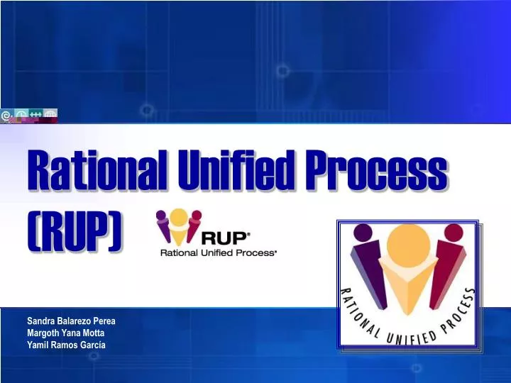 rational unified process rup