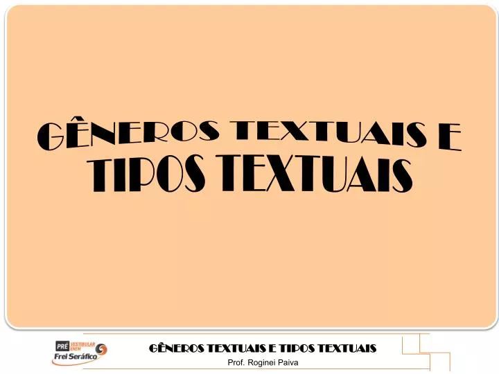 g neros textuais e tipos textuais