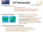 FCT Partnership - slide 1