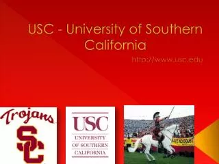 USC - University of Southern California