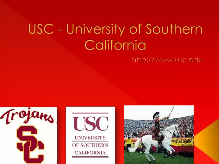 usc university of southern california