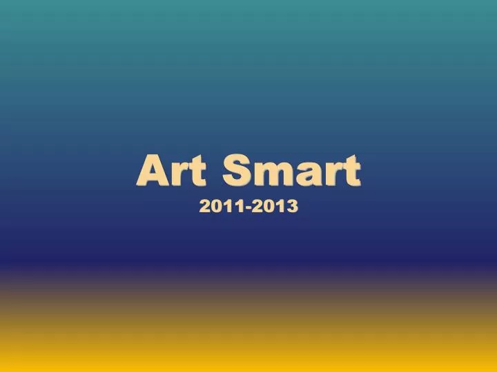 art smart