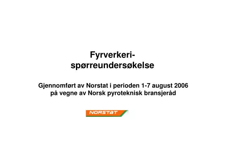 fyrverkeri sp rreunders kelse