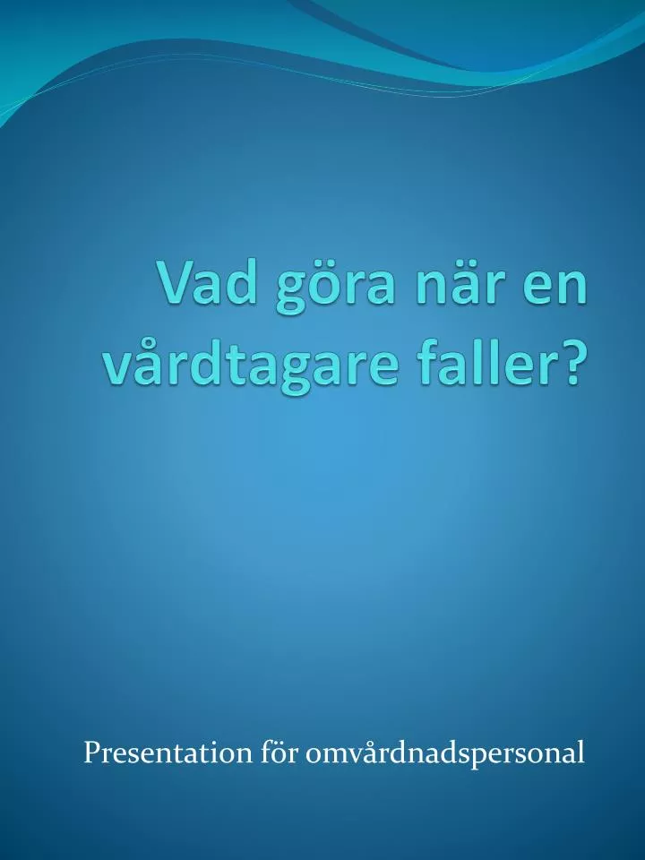 vad g ra n r en v rdtagare faller