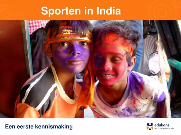 sporten in india