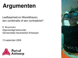 argumenten