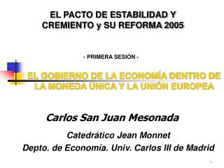carlos san juan mesonada