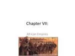 The Rich Tapestry of African Empires: Geography, Trade, and Daily Life - slide 1