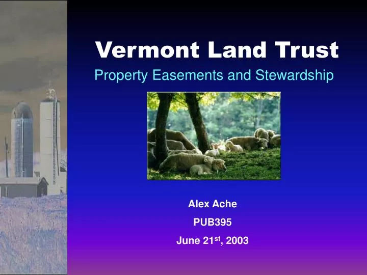 vermont land trust