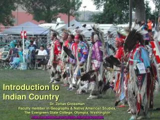 Introduction to Indian Country