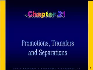 Chapter 21