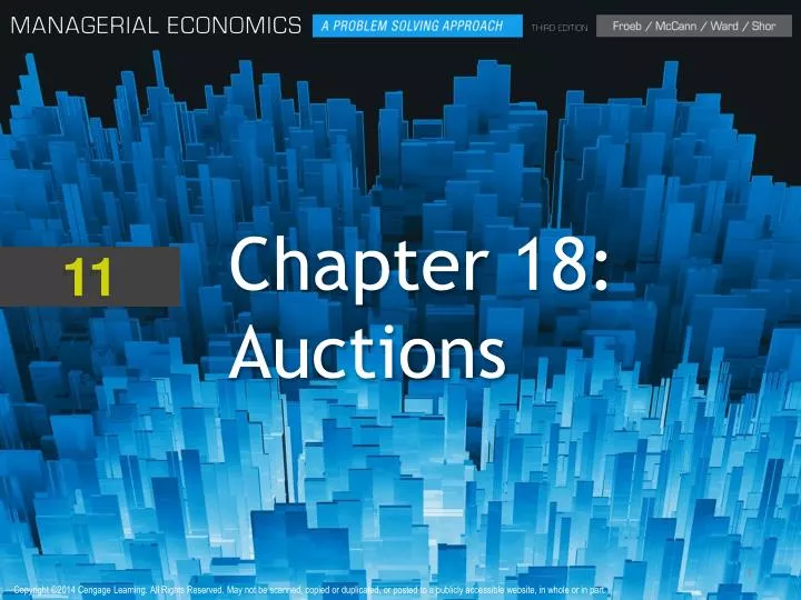 chapter 18 auctions