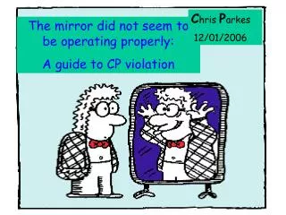 The mirror did not seem to be operating properly: A guide to CP violation