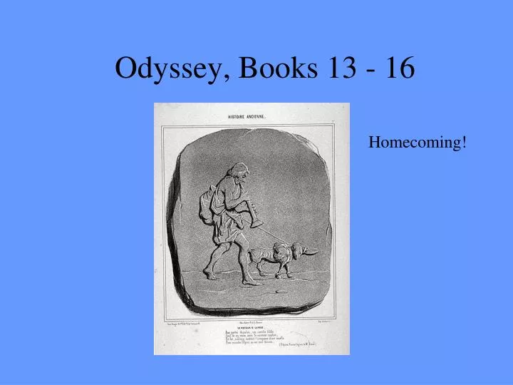 odyssey books 13 16