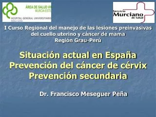 dr francisco meseguer pe a